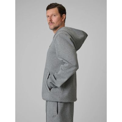 3. Men's regular hooded sweatshirt 4F 4FRSS26TSWSM2793-24M