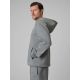 3. Men's regular hooded sweatshirt 4F 4FRSS26TSWSM2793-24M