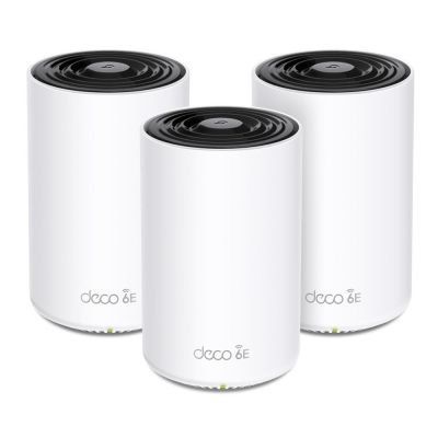 3. TP-LINK Deco XE75 Pro mesh system (3-pack)