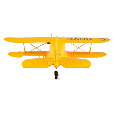 5. Amewi AMXFlight Buk D17s 3D/6G RTF Biplane, Yellow