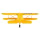 5. Amewi AMXFlight Buk D17s 3D/6G RTF Biplane, Yellow
