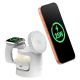 SODI 3-in-1 Wireless Charger with Night Light 25W W108A - White