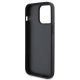 7. Ferrari Quilted Metal Logo case for iPhone 15 Pro Max - black