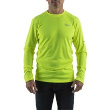 Milwaukee Lightweight Long Sleeve Work Shirt - Yellow WWLSYL-S
