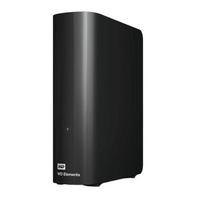 7. Western Digital Elements WDBWLG0180HBK-EESN External Hard Drive 18TB 2.0/3.2 Gen 1 (3.1 Gen 1) Black