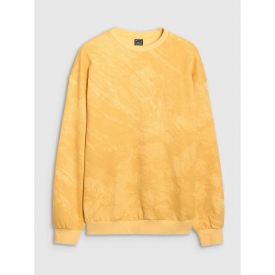 7. Men's sweatshirt without zipper, without hood 4F 4FWSS25TSWSM1582-71A