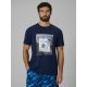 Men's regular printed T-shirt 4F 4FWSS26TTSHM3034-31S