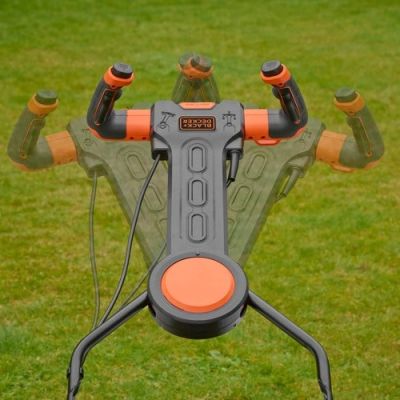 11. Black & Decker BEMW481ES Push Lawn Mower AC Orange