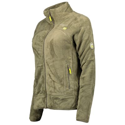 5. Geographical Norway Women’s Fleece Jacket UPALINE OLIVE DB LADY 047-1 (WZ4071F/GN-OLIVE)