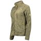 5. Geographical Norway Women’s Fleece Jacket UPALINE OLIVE DB LADY 047-1 (WZ4071F/GN-OLIVE)