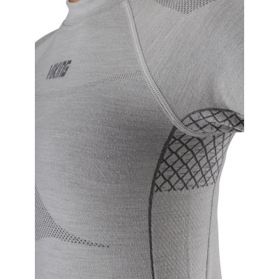 4. Viking Lava Lady women's thermal underwear set made of merino wool, trousers and blouse (500/24/5522/0200)