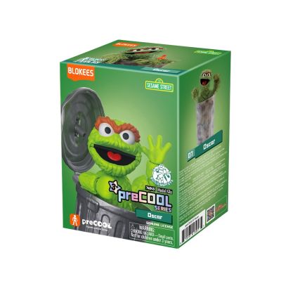 BLOKEES SESAME STREET FIGURES preCOOL S1 - OSCAR