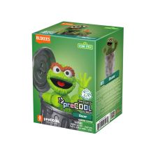 BLOKEES SESAME STREET FIGURES preCOOL S1 - OSCAR