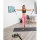 40. SET OF 5 RESISTANCE BANDS FOR CROSSFIT EB FIT EXERCISES