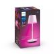 4. Philips Hue White and Color Ambiance Go Decorative Lamp
