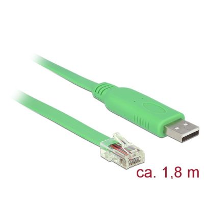DeLOCK 62960 USB Cable USB A Green