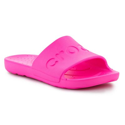 2. Crocs Pink Crush W 210088-6TW Slides