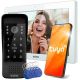 EURA VDP-86A3 video intercom - 10" white monitor TUYA