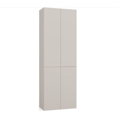 4. NEL BATHROOM COLUMN KASZMIR 1 BASKET LONG DOOR SET
