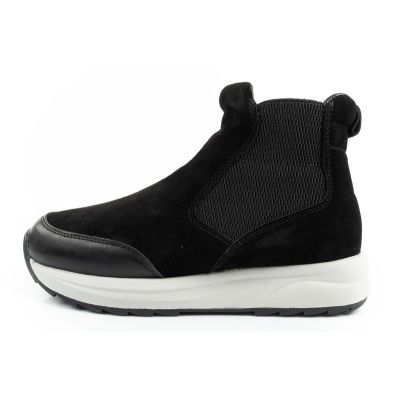 2. Scholl Beverly Bootie Women's Leather Ankle Boots Black