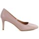 2. Sergio Leone 1336 women's lavender pointed toe pumps