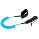 3. ENERO SUP BOARD SAFETY ROPE 10 FEET BLUE