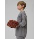 6. Boy's loose sweatshirt without hood 4F 4FJRSS26TSWSM2635-24S