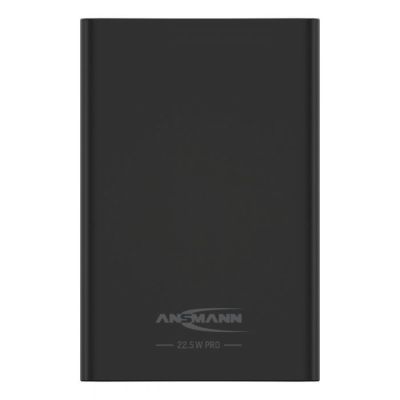 4. Ansmann 1700-0154 Lithium-Ion (Li-Ion) Power Bank 10000 mAh Black
