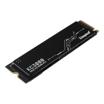 10. Kingston KC3000 SSD (2TB; M.2 2280; PCIe 4.0 x4 NVMe; SKC3000D/2048G)