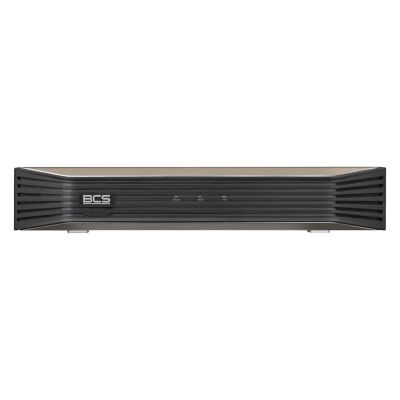 8-channel IP recorder BCS-P-NVR0801-4KE-8P-III