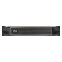8-channel IP recorder BCS-P-NVR0801-4KE-8P-III