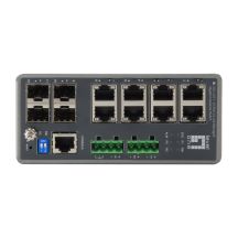 LevelOne 8xGE/4xSFP TURING Managed L3 1Gbps Industrial Switch