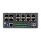 LevelOne 8xGE/4xSFP TURING Managed L3 1Gbps Industrial Switch