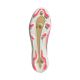 6. Adidas F50 Hyperfast League Mid FG football boots pink KJ6714