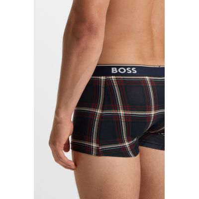 4. Boss Bodywear Trunk 3P Open Miscellaneous (50531701-982)