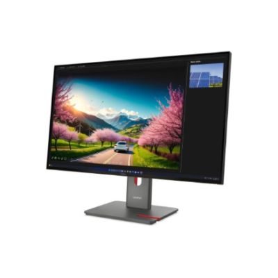 11. Lenovo ThinkVision P32UD-40 Computer Monitor 80 cm (31.5") 3840 x 2160 px 4K Ultra HD LCD Black