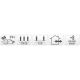 14. WIRE LAMPS GARLAND 320 LED MULTICOLOR