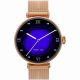 5. Smartwatch Gravity Rose Gold White 2 Straps GT26-2