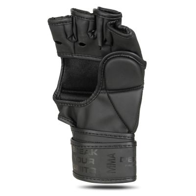 6. MMAM Gloves - Black Master - Valor Series