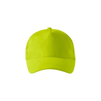 2. Unisex 5P Cap (Lime)