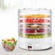 13. GreenBlue GB190 mushroom, vegetable and fruit dehydrator (250W; white)
