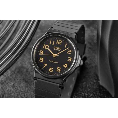 4. CASIO MQ-24-1B2LDF watch + BOX