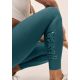 5. CASALL Women's Graphic High Waist Tights Training Leggings, Green
