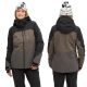 10. O'neill women's winter sports jacket Carbonite snowboard ski 10K