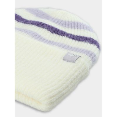2. Girls’ Beanie Hat 4F 4FJWAW25ACAPF646-94S