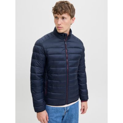 6. Jack&Jones men's down jacket JJEBRADLEY LIGHT PUFFER COLLAR NOOS 12280971 SKY CAPTIN