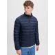 6. Jack&Jones men's down jacket JJEBRADLEY LIGHT PUFFER COLLAR NOOS 12280971 SKY CAPTIN