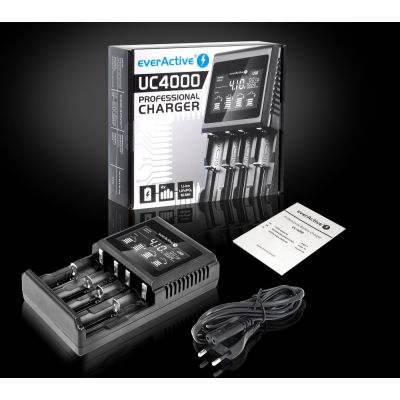 7. everActive UC-4000 charger (No data available)