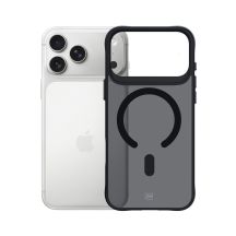 3mk Smoke MagCase for iPhone 17 Pro Max - Black Semi-Transparent