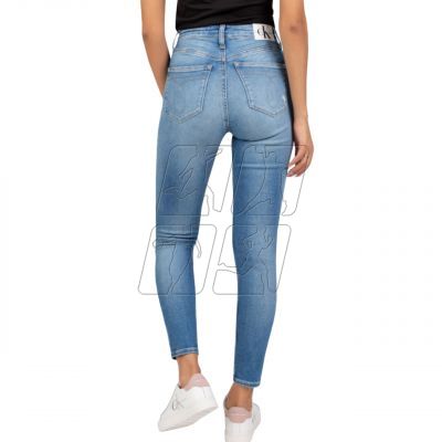 8. Calvin Klein Jeans Skinny W J20J218620 trousers